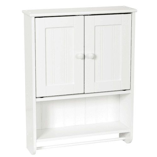 Zenna Home Cottage Collection Wall Cabinet