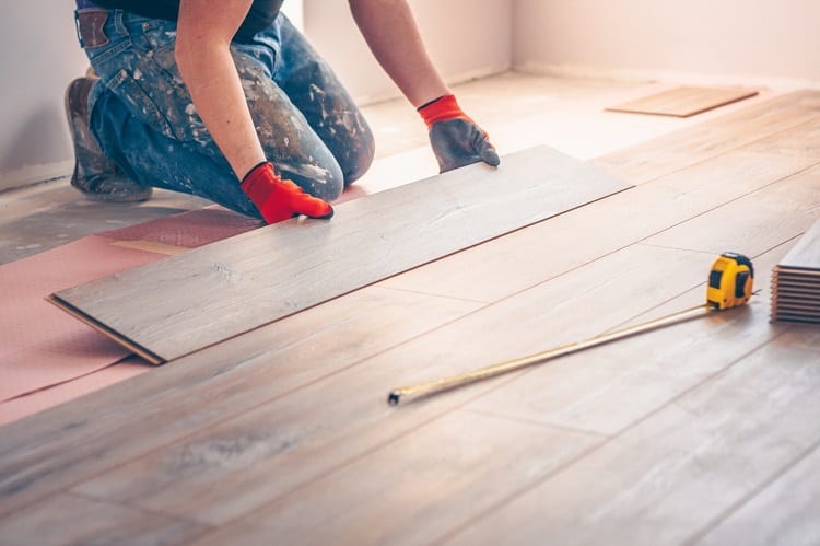Installing Laminate Plank Flooring