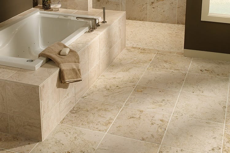 Bathroom Natural Stone Flooring