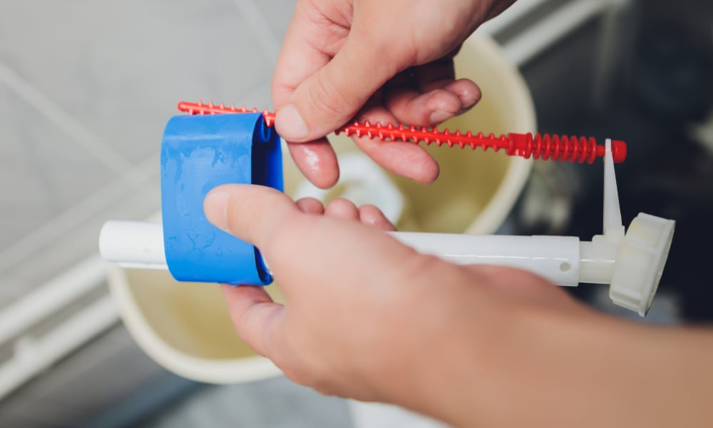 Toilet Leaking From The Fill Valve — Repair It In 8 Steps