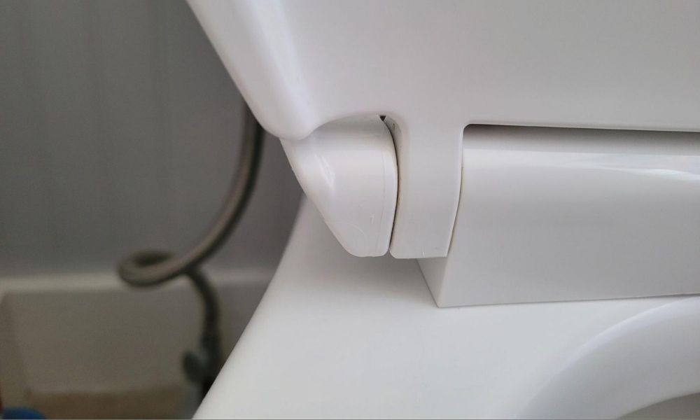 toilet seat hinges 
