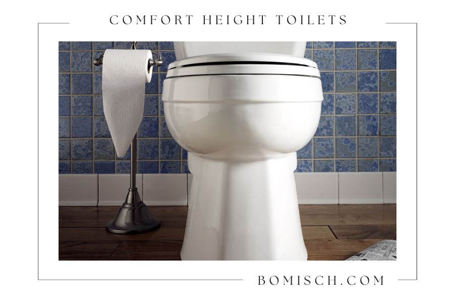 best comfort height toilets