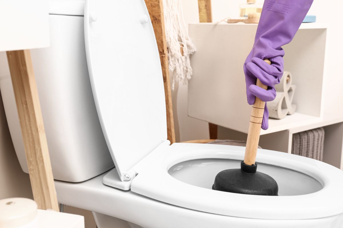 How To Fix A Toilet Clogged With Paper Towels