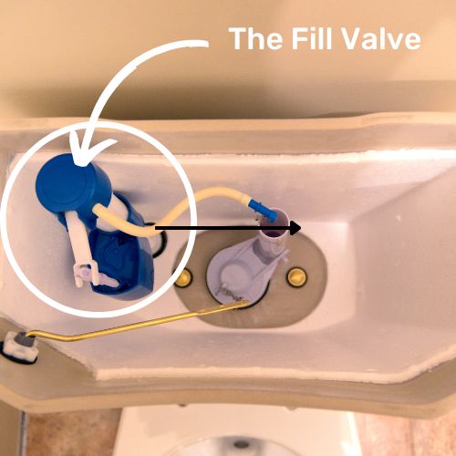 How to Fix a Toilet Tank Filling Slowly: DIY Fill Valve Help 1