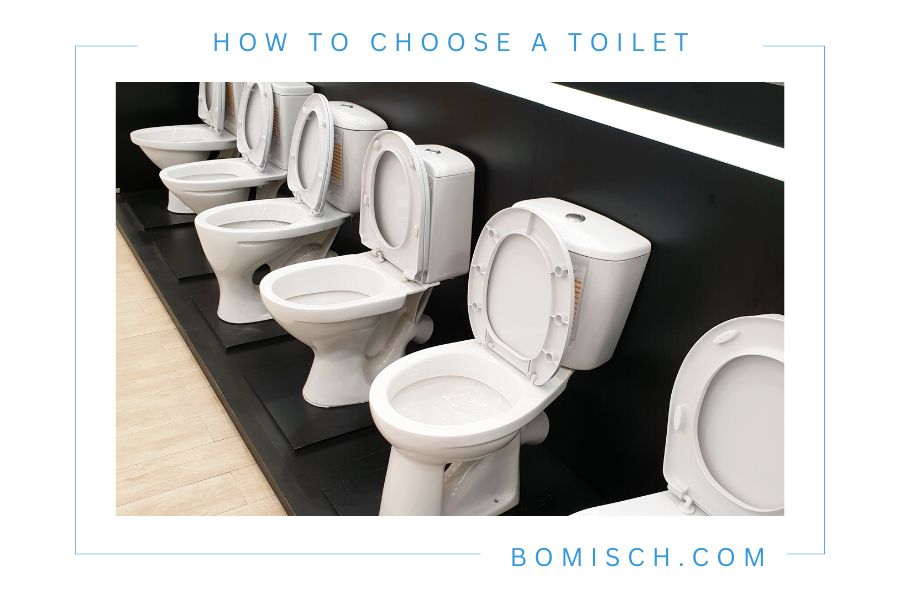 how to choose a toilet