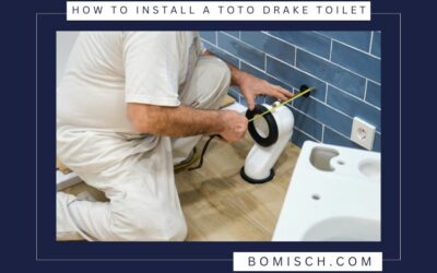 How to Install Toto Drake Toilets – A Step by Step Guide
